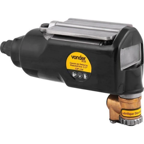 Chave de Impacto Pneumática 1/2" CIP124 - Vonder Plus