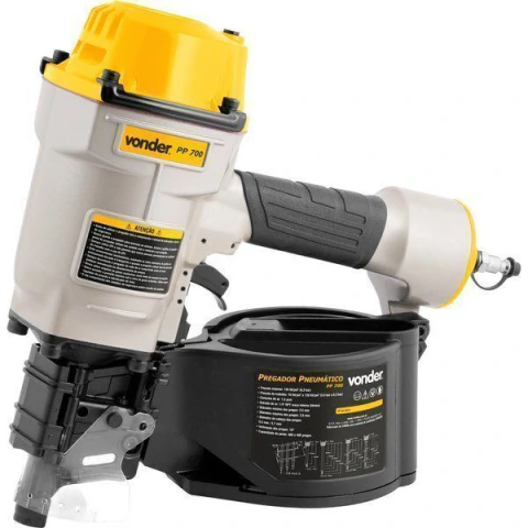 Pregador Pneumático 1/4 Npt Fêmea 120 Lbf Vonder
