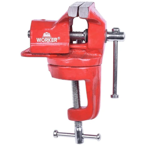 Torno De Bancada 50mm Giratória Mini Worker 141712