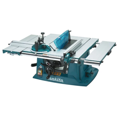 Serra Circular de Bancada Industrial 1500W Com Lâmina Guia Régua Guia Transferido MLT100 220V Makita