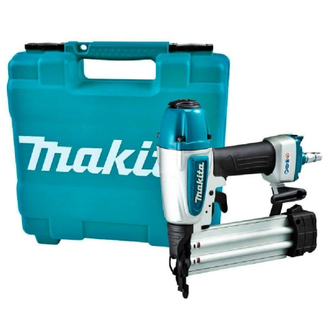 Pinador Pneumático Ar Capacidade 100 pinos 15mm à 50mm Madeira com Maleta AF506 Makita