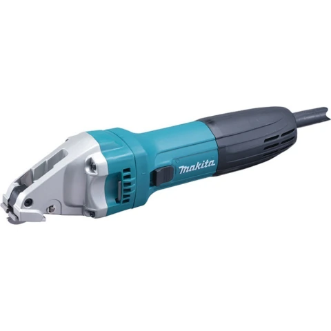 Tesoura Faca Reta 1.6Mm Industrial 380W Chave Hexagonal Medidor JS1601 110V Makita
