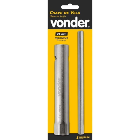 Chave De Vela 21mm Com Manipulo Vonder