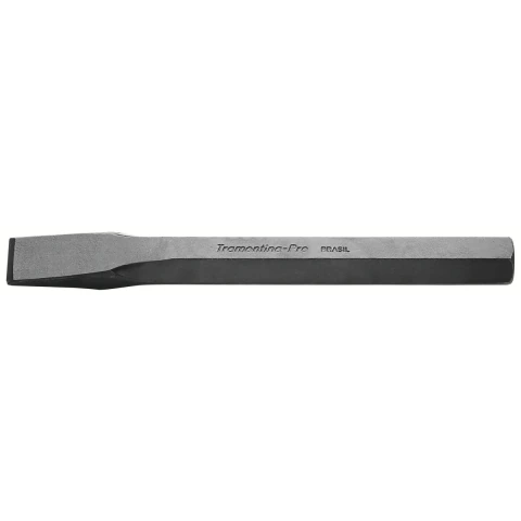 Talhadeira 8'' Tramontina PRO Aço Cromo Molibdênio Temperado Para Corte Remoção Rebarbas
