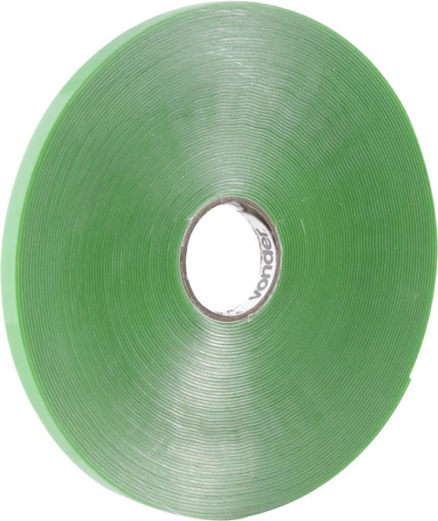 Fita dupla face acrílica 9mmx20m incolor Vonder