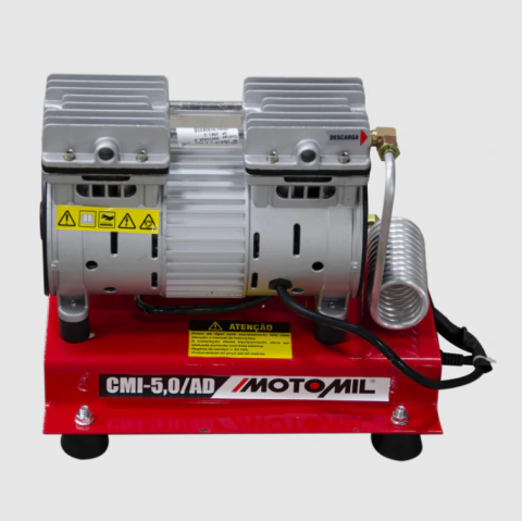 Motocompressor Ad Isento 5,0 Pes 127V Cmi-5,0 Ad Motomil