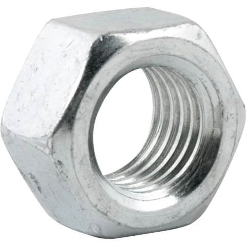 Porca Sextavada de 7/8'' Rosca Unc Cartela c/ 2 peças Vonder