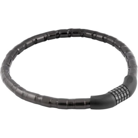 Cadeado com segredo para moto 100cm plastificado Vonder