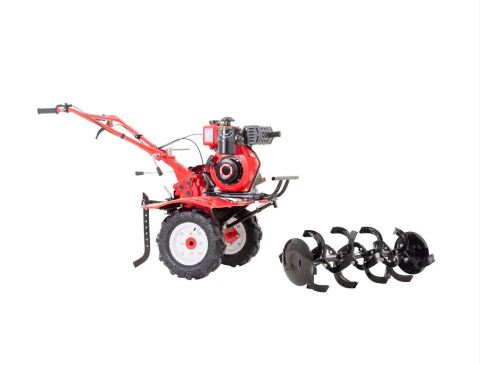 Micro-Trator Diesel Kawashima Kws Mcd-580 211CC 80cm Aração