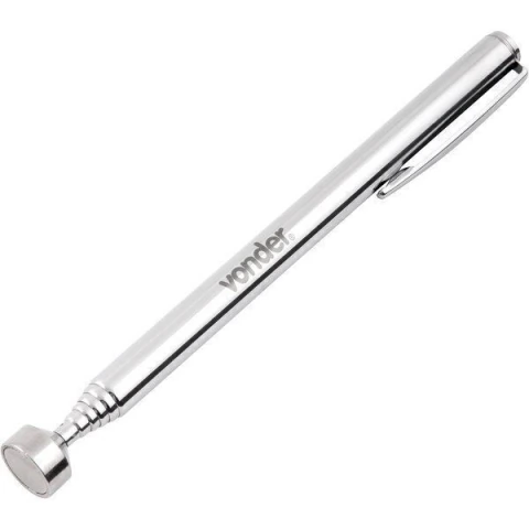 Pegador Caneta Magnético 9mm Extensível 140-610mm Vonder