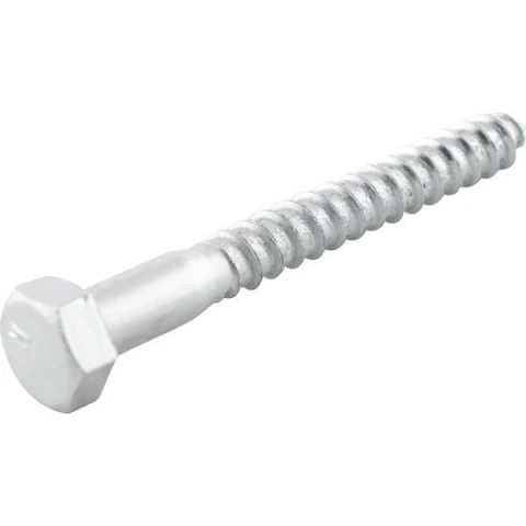 Parafuso Sextavado Rosca Soberba 3/8x80 c/ 100 un Vonder