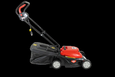 Cortador Grama Elétrico 1300W 127V Recolhedor GC-34 Garthen