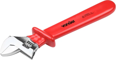 Chave Ajustável 10'' Isolada 1.000V Iec60900 Vonder