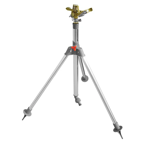 Irrigador Setorial Telescópico Zamac 12m 40cm-85cm Jardim Kala