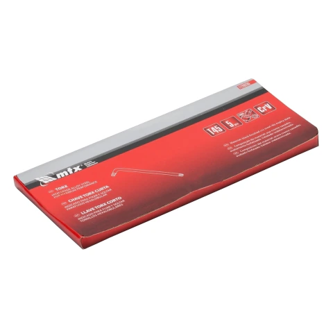 Chave Torx T45 Cromo Vanádio 52 HRC Fosfatizado MTX