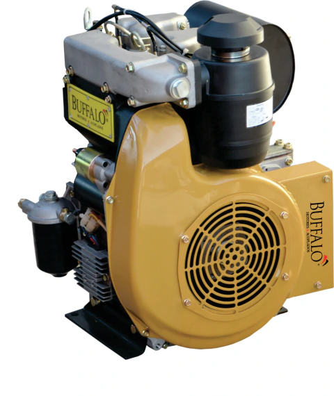 Motor Diesel Buffalo 22CV 997cc 4T P Elét 2 Cilindros Linha