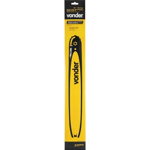 Sabre para Motosserra 20'' - 50,8 cm Passo 3/8'' Z Vonder