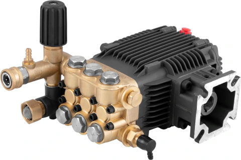 Bomba Triplex Alta Pressao Para Lav 3000Lbs Vonder