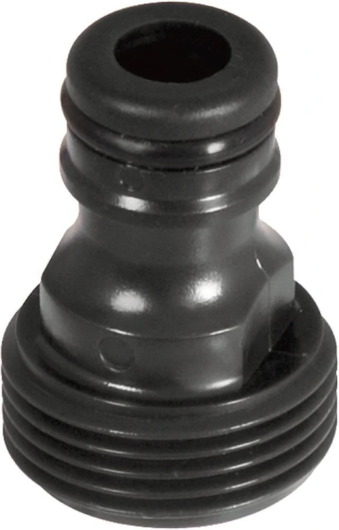 Conector macho para engate rápido jardim plástico - Vonder