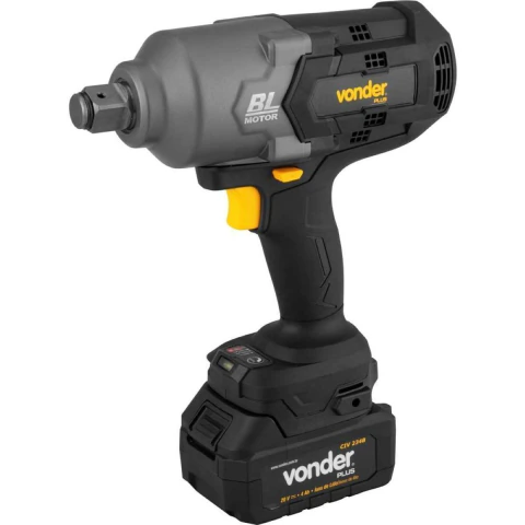 Chave Impacto à Bateria 3/4'' 20V Bivolt CIV234B Vonder Plus