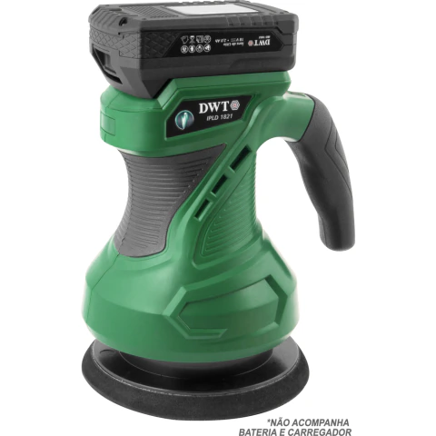 Politriz Orbital 18V sem Bateria/Carregador Ipld1821 DWT