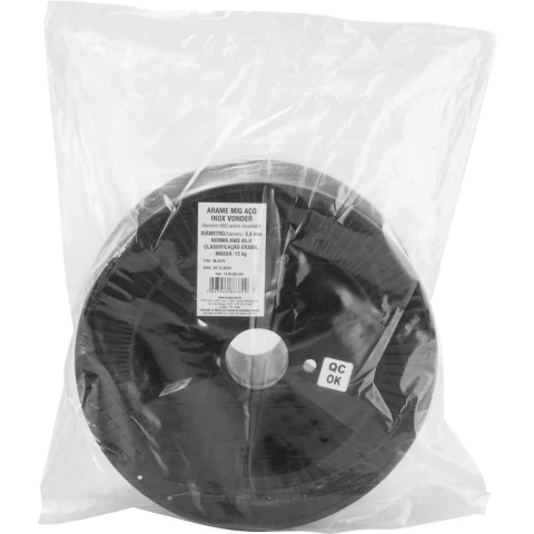 Arame Mig Aço Inox 309Lsi 0,8Mm Carretel 15 Kg Vonder