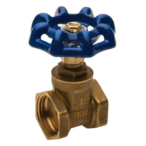 Registro Gaveta Zamac Bruto 1/2'' Metal Resistente Vazamentos Kala