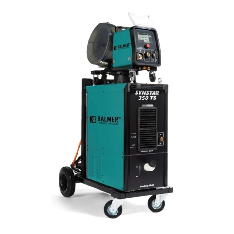 Máquina de Solda Inversora Multiprocessos Synstar 350 TS 10-350A 220/380V 30087215 Balmer