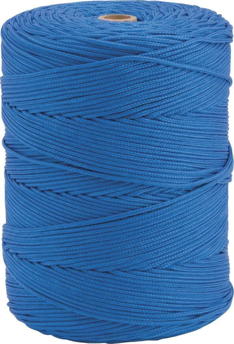 Corda Trançada 6,0mm 4,0kg 191m Azul Po Vonder