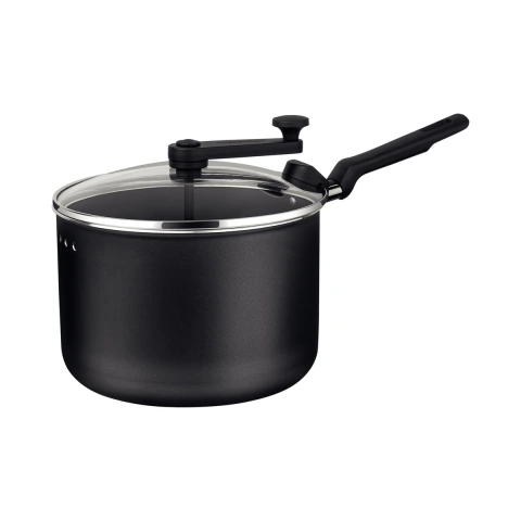 Pipoqueira Tramontina Loreto 3,5 L 20 cm Alumínio Antiaderente Starflon Max Grafite