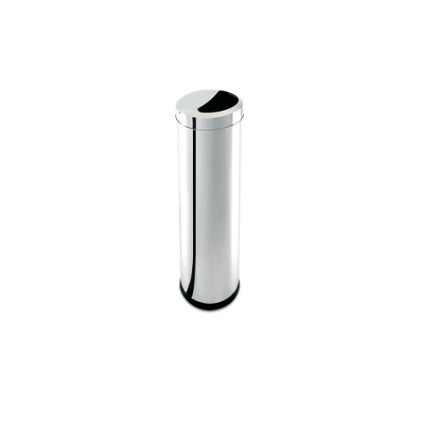 Lixeira 1/2 Lua Brinox Decorline 40,5L 30 x 60cm Inoxidável