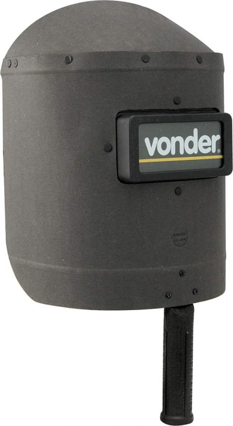 Mascara Solda Fibra Visor Fixo Com Cabo Vd605 Ca14765 Vonder