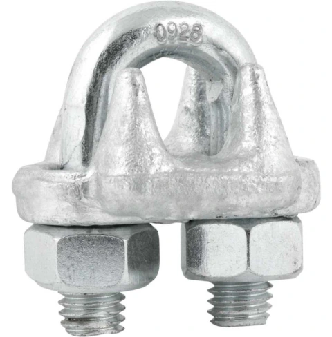 Clips para Cabo de Aço Uso Industrial 3/8" 3 Vonder Plus
