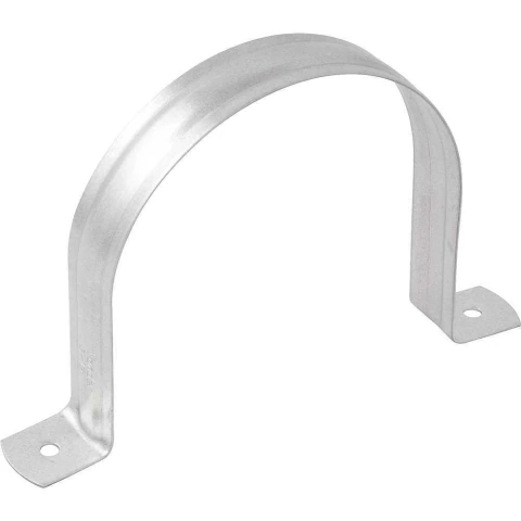 Abracadeira Tipo U 3.1/2'' Aço Carbono Zincado 5 Peças Vonder Fixação Segura