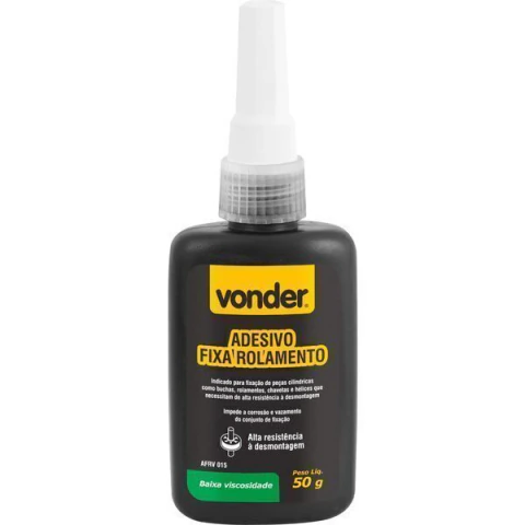 Adesivo fixa rolamentos AFRV015 50G Vonder