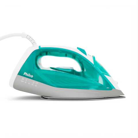 Ferro de Passar a Vapor Philco PFV71 Base em Cerâmica 320ml 220V
