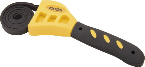 Cinta ajustável 120mm cabo plástico ca004 Vonder