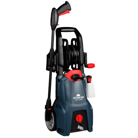 Lavadora De Alta Pressão Act 2031 1900W 127V 7.5L/min Limpeza Poderosa Worker