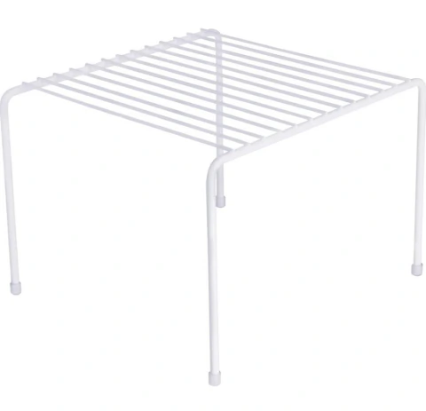 Organizador De Armario Balão Estante Closets P Branco 990301 Bel