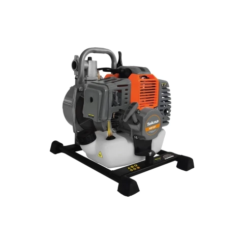 Motobomba Autoescorvante MB15P Tekna 2HP Motor Gas 2T 51,7CC