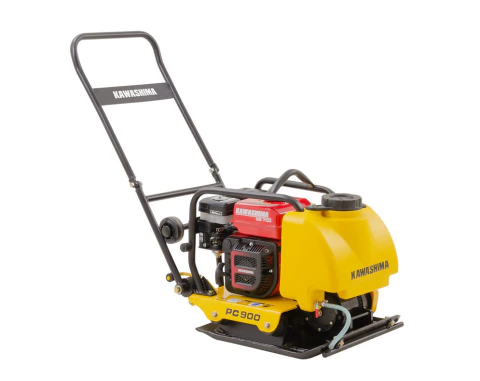 Placa Vibratoria Compactadora Kws-Pc900 com Motor Ge700-O