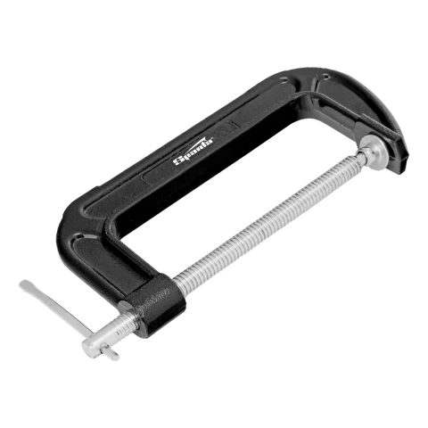 Grampo Tipo C 150X125X240mm Sparta Fixação Segura Para Marcenaria