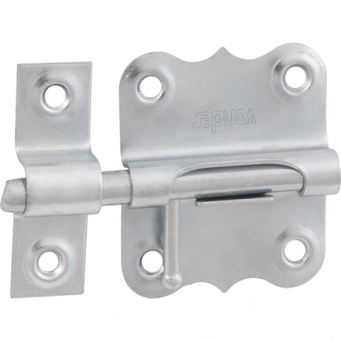 Tarjeta fio redondo zincado 63mm pacote 12 peças Vonder