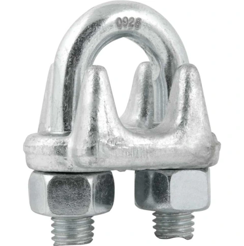 Clips para Cabo de Aço Uso Industrial 3/4" 1 Vonder Plus