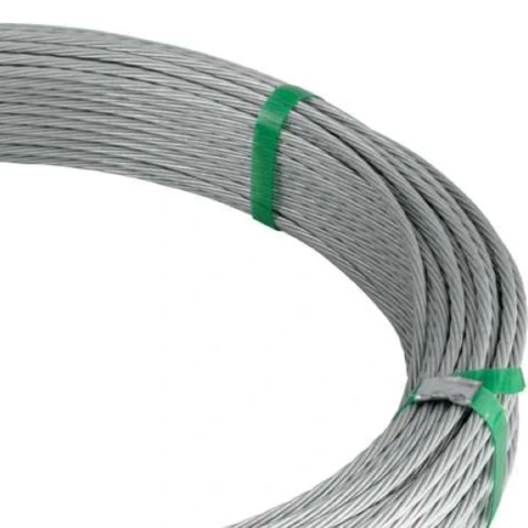 Cordoalha Galvanizado 1/4'' Para Curral 100 Metros Vonder
