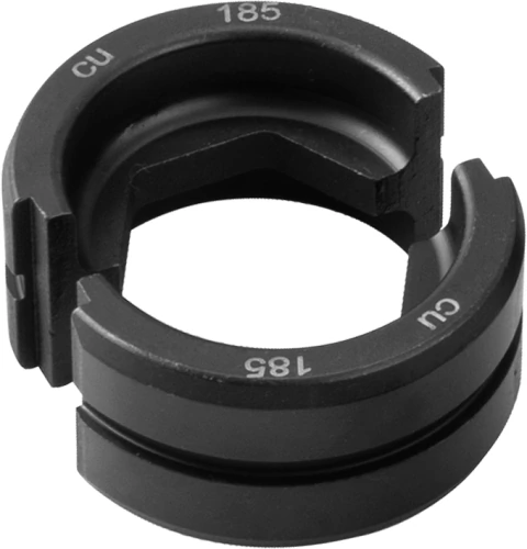 Matriz Hexagonal 185Mm Para Alicate Acc400 Nove54 150Mm² 185Mm² Aço Liga