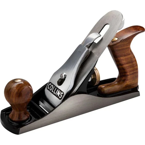 Plaina Profissional N5 Collins 499102 Ferro Fundido 2440g