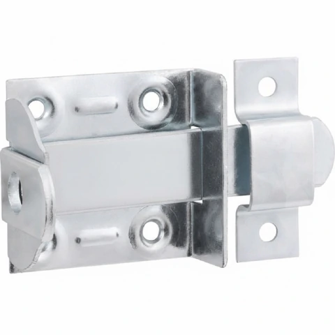 Fecho Chato Porta Cadeado 4 Zincado Cartela 1 P Vonder