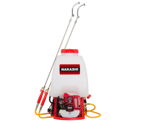 Pulverizador Nakashi Fp270N Costal Motorizado 25,6CC 25L