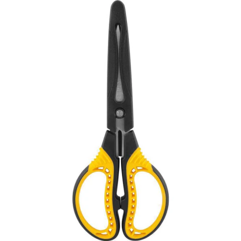Tesoura uso geral reta cabo plástico TR019 Vonder